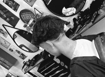 Coupe réalisée chez Tookie Hairstyle à Riom, photo 3